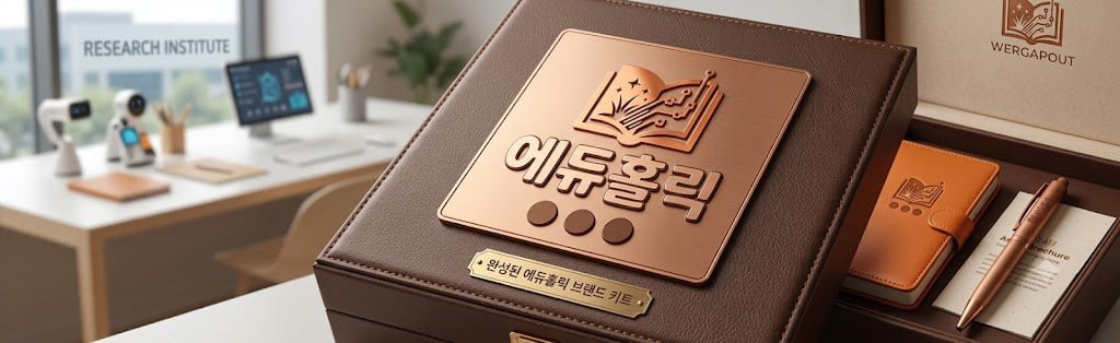에듀홀릭 브랜드 키트